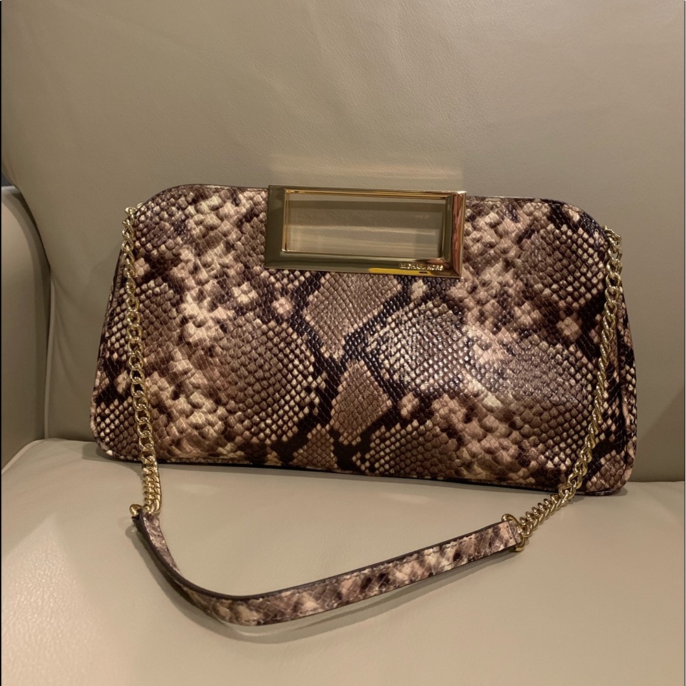 Michael Kors Snakeprint bag - Picture 4 of 7